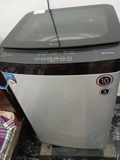 Dawlance Automatic  washing machine 11 KG  condition 10/10