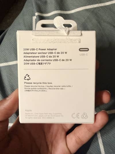 Apple genuine adapter with box