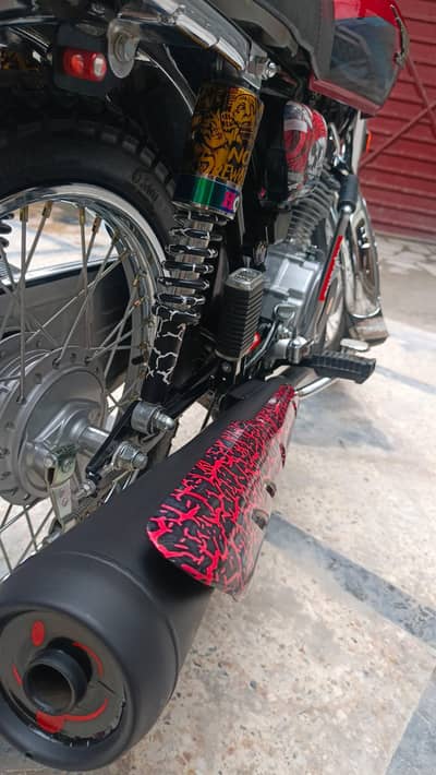 Honda 125 2024 model Peshawar invoice on my name