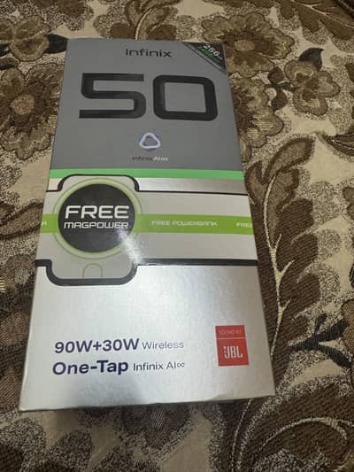 Infinix Note 50 Pro 12/256