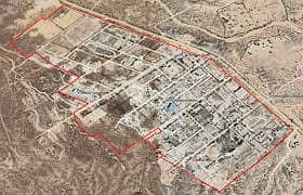 Indutrail Plot with construction approved for Chemical Factory