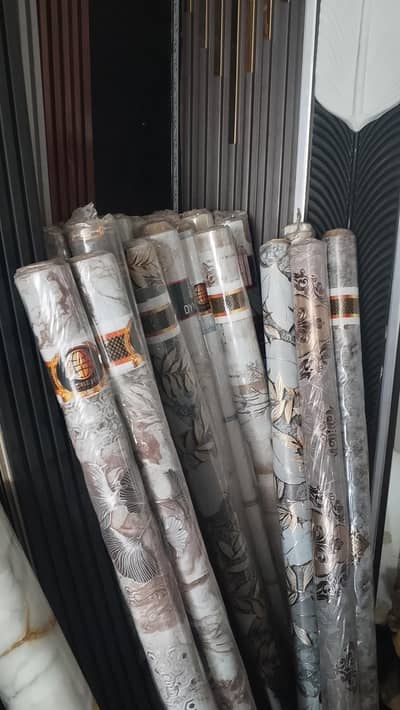 Wall Wallpaper Rolls for Sale (New Design)