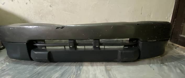 Toyota Hilux 1990-1999 Front Bumper Original Painted with Center Guard