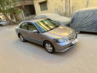 honda civic vti auto prosmatic