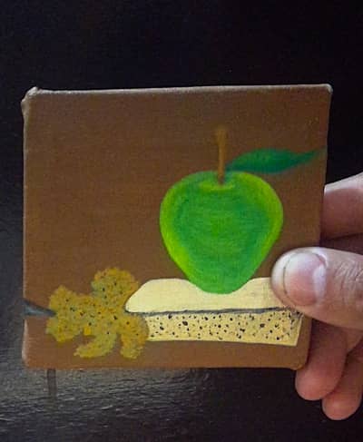 Cute tiny painting