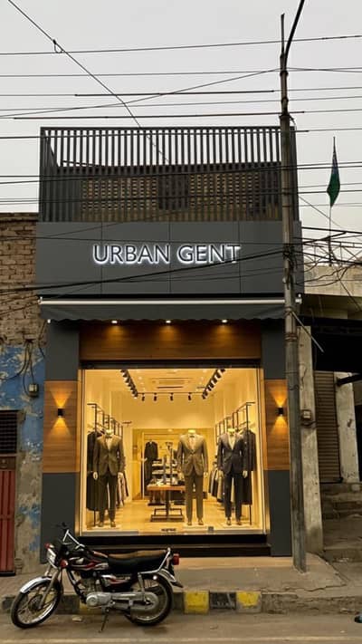 gari k paso me apna showroom