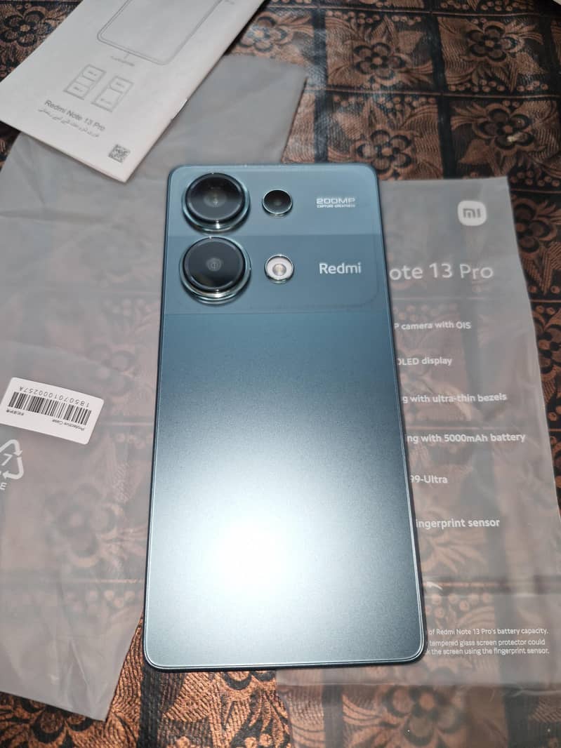 Redmi note 13 pro 8