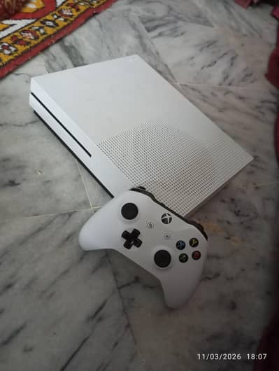 With Games Xbox One S with One Original Controller New Console