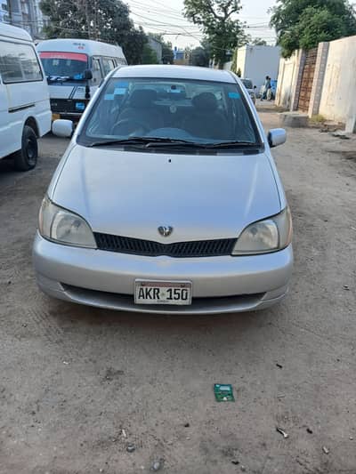 Toyota Platz 2001/2006