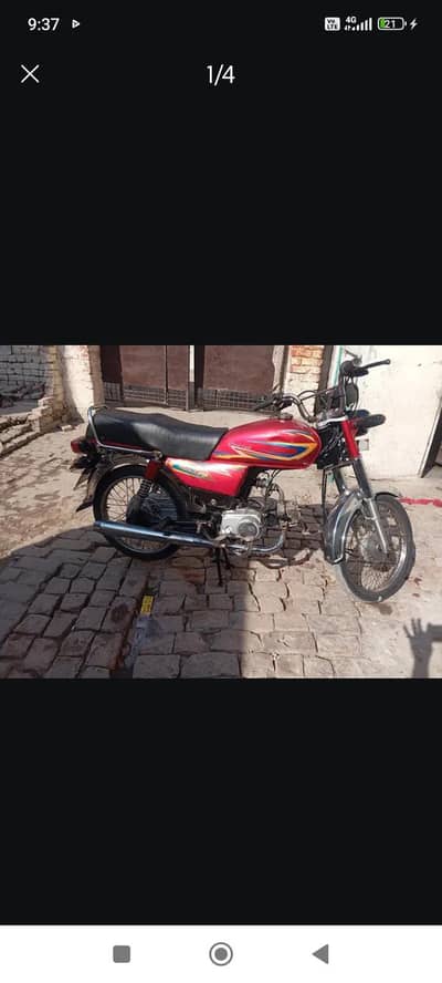 united 70 cc sale Karna ha