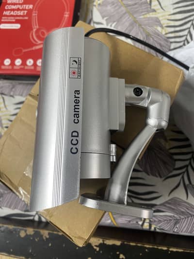Dummy CCTV Camera
