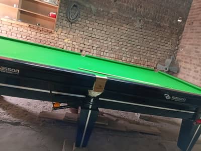 Snooker table Rasson 5/10 English