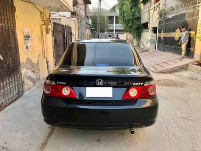 Honda city i-Dsi 2006 Manual