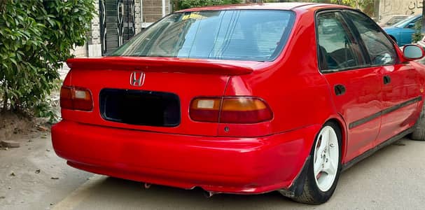 Honda civic 1995