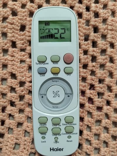 Haier inverter AC remote original