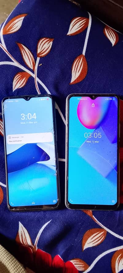 vivo y20 and y20S.      pta approved y20 mobile and box