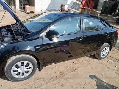 Toyota Corolla GLI 2017