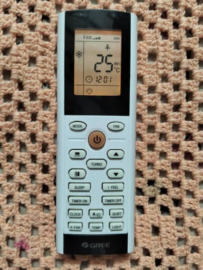 gree inverter AC remote original