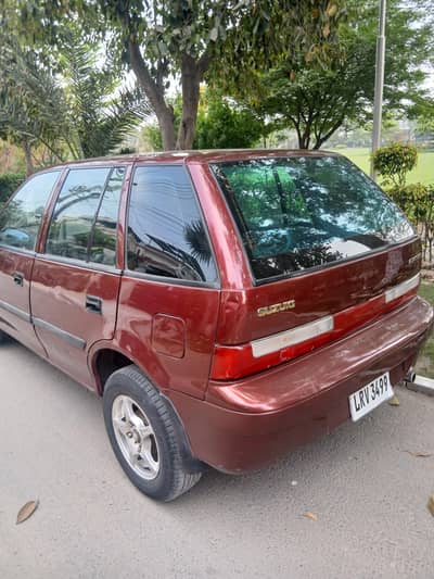 Suzuki cultus vxl 2004 model totally original  0316,1450139
