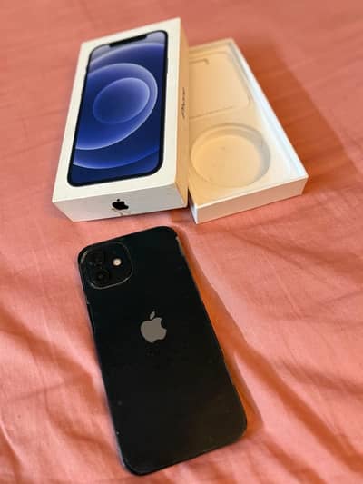 Iphone 12 - 128gb - box available