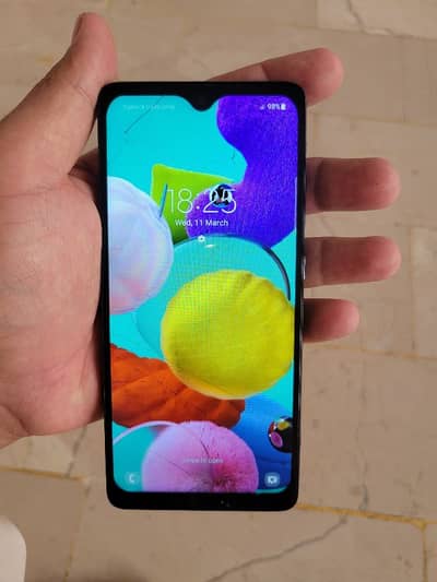 Samsung A51 6/128 PTA offical