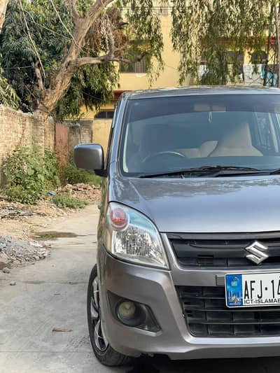 Suzuki wagonR vxr 2017