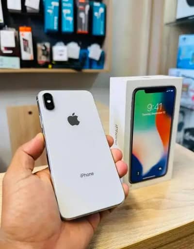 iPhone X non   PTA 256GB  0346==00=62.798WhatsApp