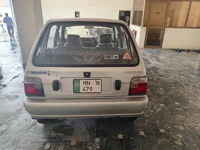 Total Geniune Suzuki Mehran VXR Model 2017/18