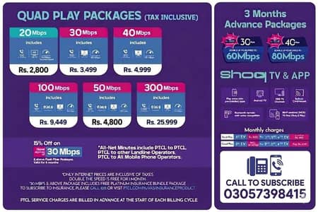 PTCL NEW flash fiber WI-FI CONNECTION