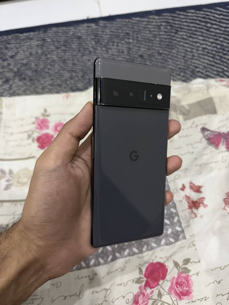 google pixel 6 pro 5