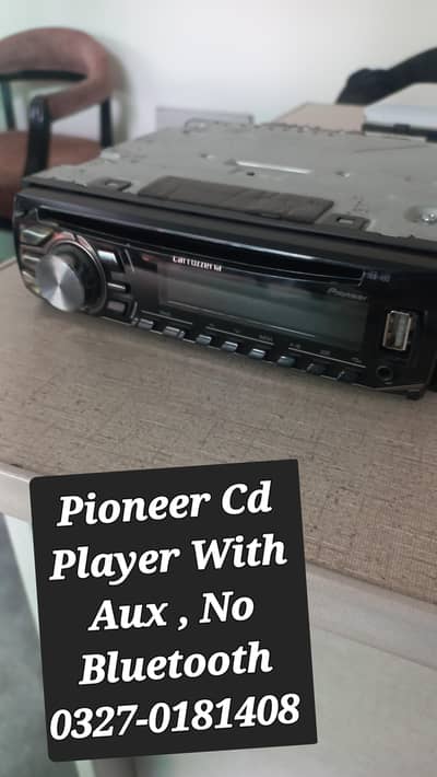 Pioneer Carrozeria DEH-490  , CD AUX USB