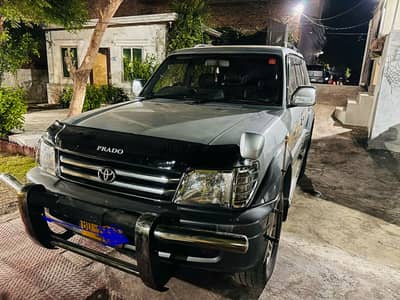 Prado tz 1997 model imports 2007