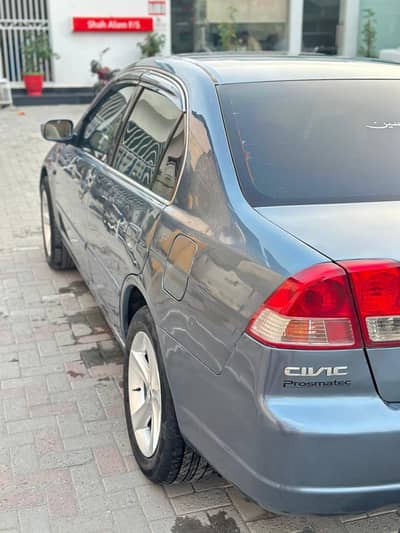 honda civic 2004