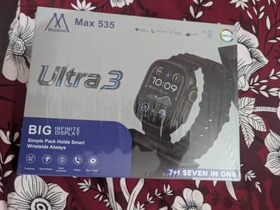 Smartwatch matel body