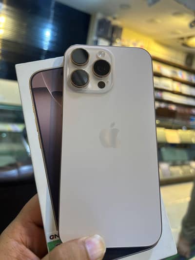 16 Pro Max 1TB Desert