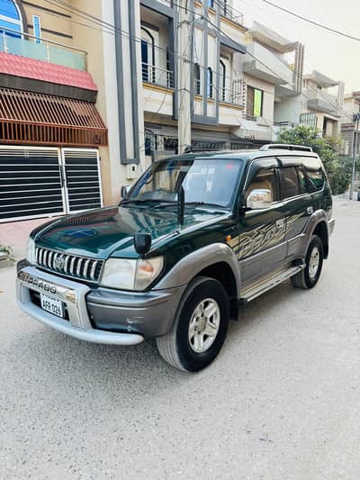 Toyota prado TZ 3.4 automatic transmission 97 model Engine