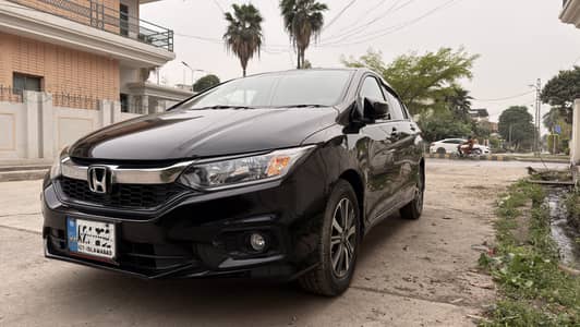 Honda City Aspire CVT 2022 model Low mileage honda maintained