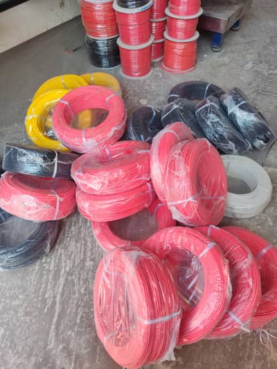 imported wire fire  profe all wire available