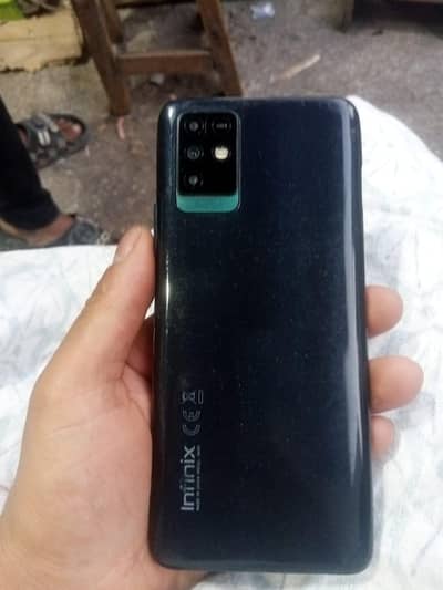 infinix Note 10 all ok ha 6 128gp ha