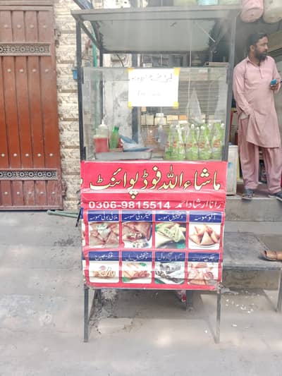 Fast food new counter for sale