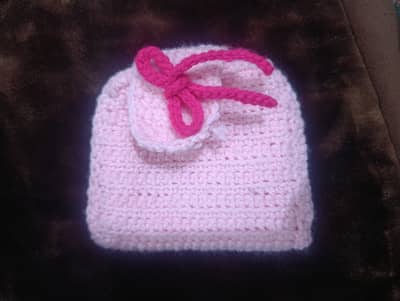 Crochet  Woollen Wallet