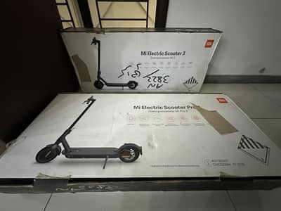I want to sale my MI Electric Scooter 3 & Pro 2