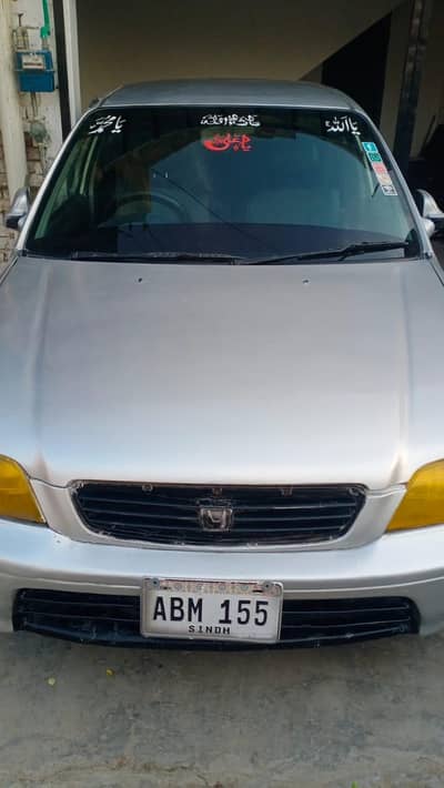 Honda city 1998 madal argent for sale ac chill New tyre injan ok only