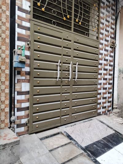 2.5 Marla Double Storey New House For Sale In Gulshan Park Near LalPul Canal Road Big Street