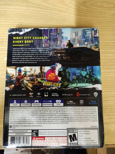 cyberpunk ps4