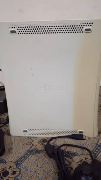 Xbox 360 fat j taged 120gb hard drive