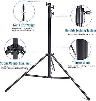 Ring Light statand & 3 sets mobile holders, Urgent sale.