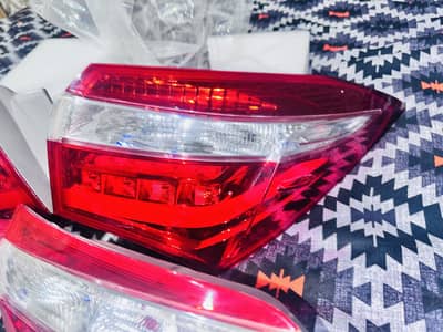 Corolla Tail trunk Lights Genuine 15 Model