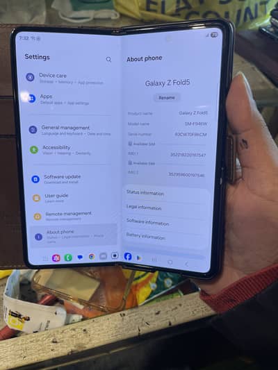 All mobiles dotted or clear screen available