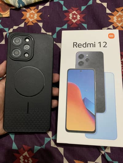 Redmi 12 full box 10/10 lush condition